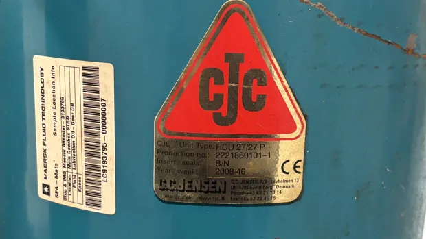 Image 9 of 10 - CJC - HDU27/27P-DE2H1Z