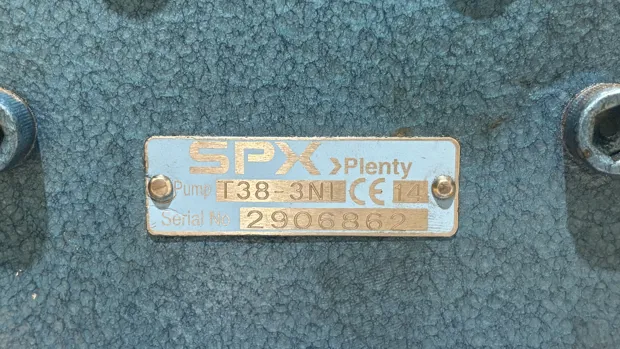 Image 9 of 9 - SPX - T38-3NL