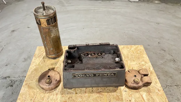 Image 3 of 10 - Volvo Penta - TMD 100AK