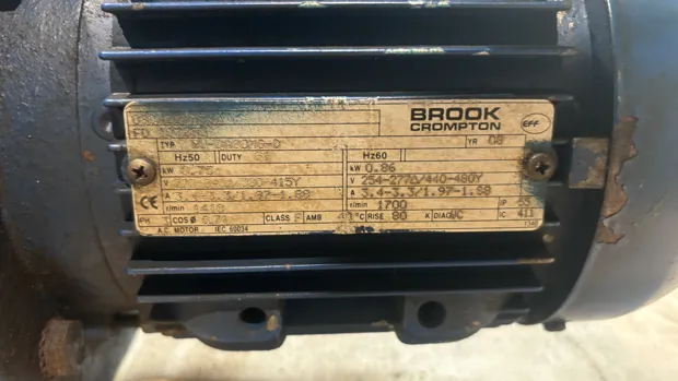 Image 9 of 9 - IMO - ACE 038N3