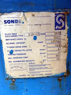 Sondex - S35-IS