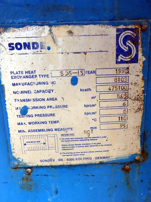 Image 3 of 3 - Sondex - S35-IS