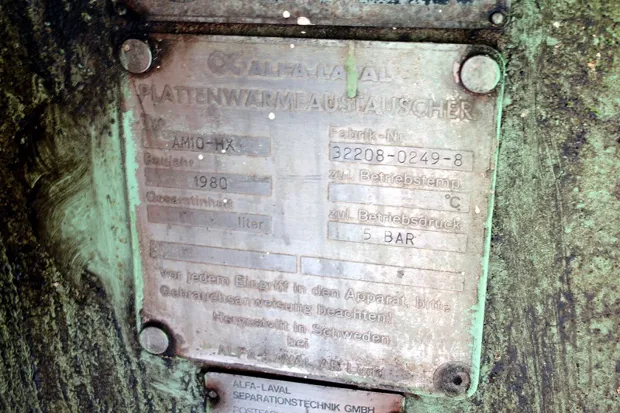 Image 4 of 4 - Alfa Laval - AM10-HX