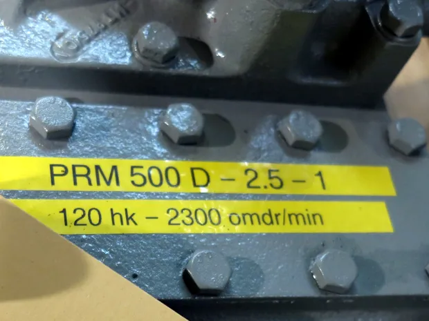 Image 4 of 5 - Newage - PRM 500D2.5