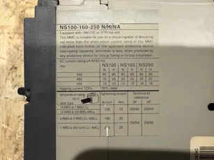 MERLIN GERIN - NS100H