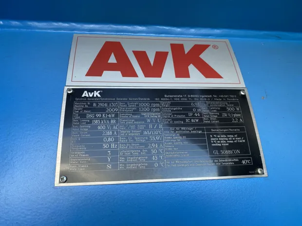 Image 5 of 7 - AvK - DSG 99 K1-6W