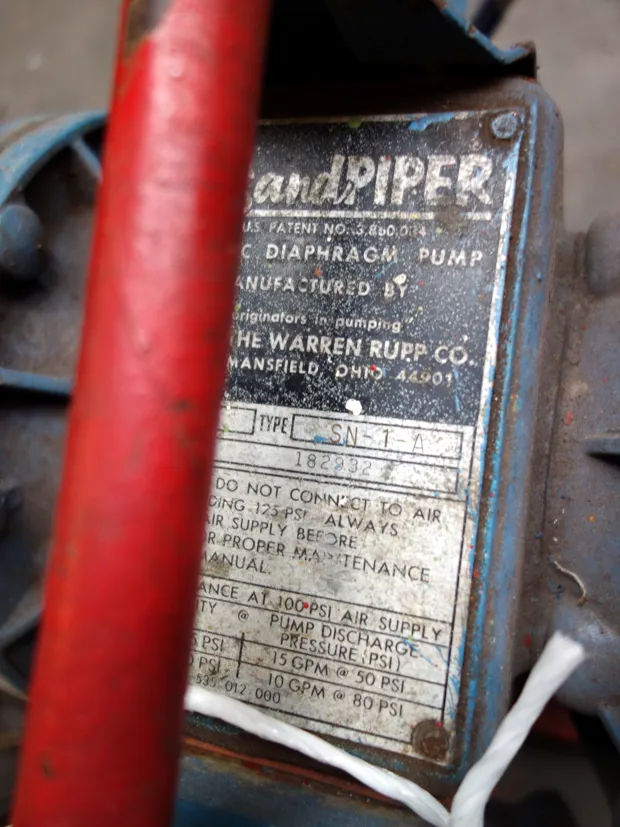 Image 2 of 3 - Sandpiper - Model SB1-A. Type SN-1-A