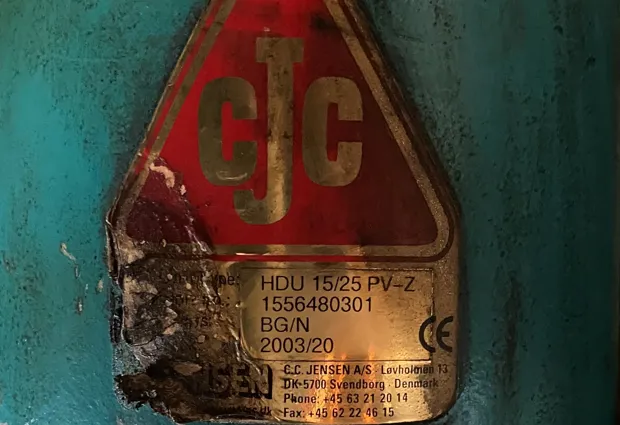 Image 6 of 6 - CJC - HDU 15/25 PV-Z