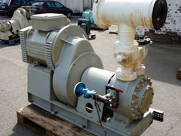 Low pressure pumps / lavtryk hydraulik pumper